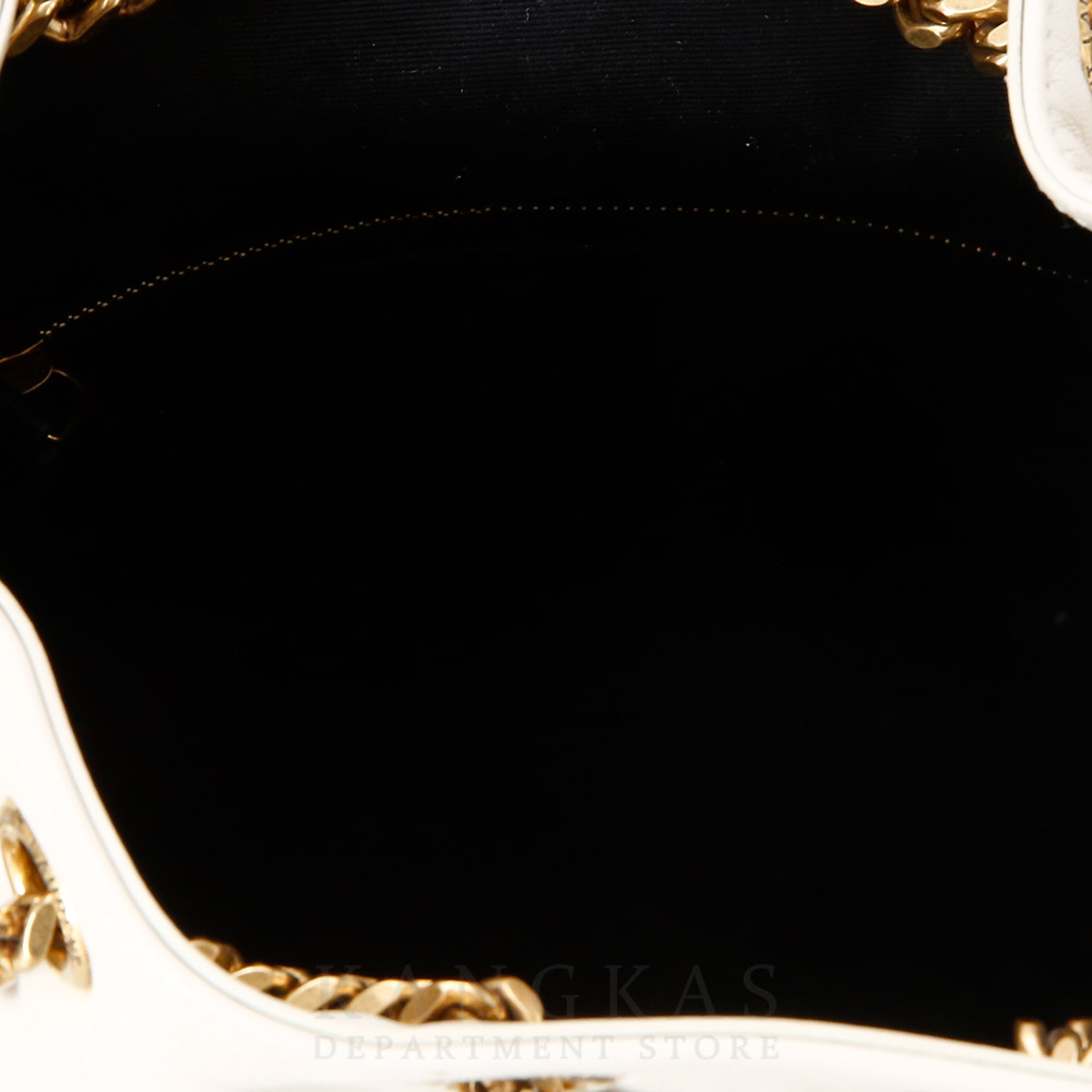 Yves Saint Laurent(USED)생로랑 672609 램스킨 모노그램 백팩